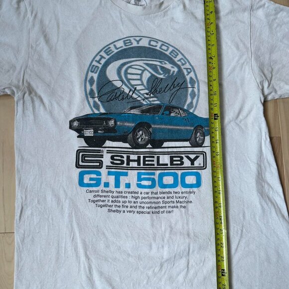 Vintage Shelby Cobra GT500 Graphic Tee - Size L - Picture 7 of 8